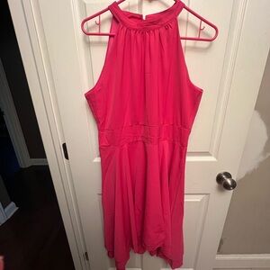 Pink A line dress